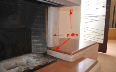 E’ possibile pulire un rivestimento camino che oramai sembra non recuperabile?