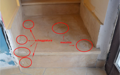 Da vecchio a nuovo in 4 mosse. Come faccio a far risplendere il tuo vecchio marmo!