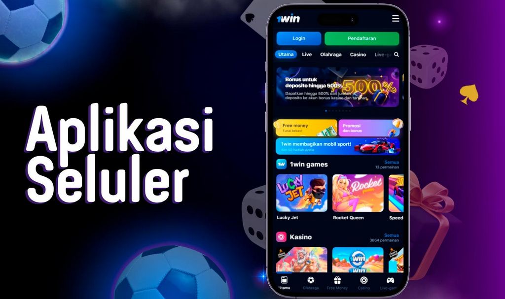 Application 1win principale